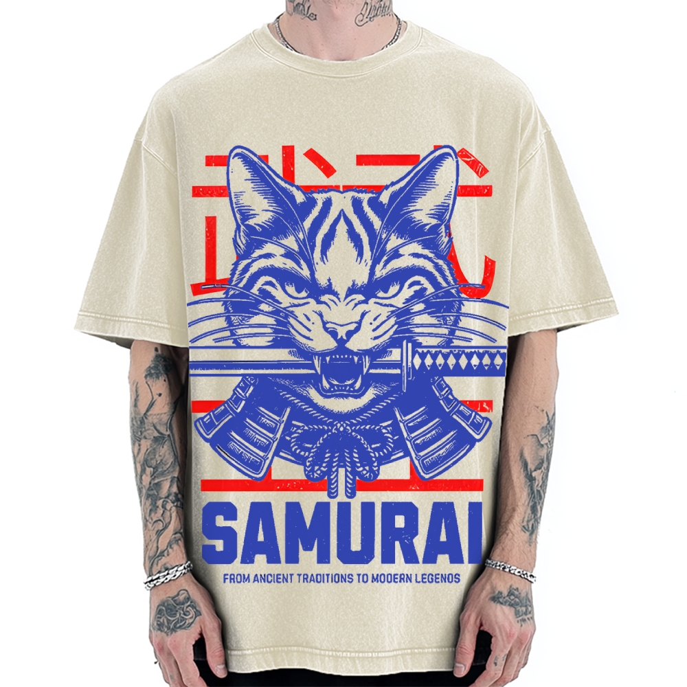 Vintage Washed T-shirt 2508002418