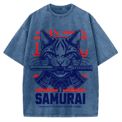 Vintage Washed T-shirt 2508002418