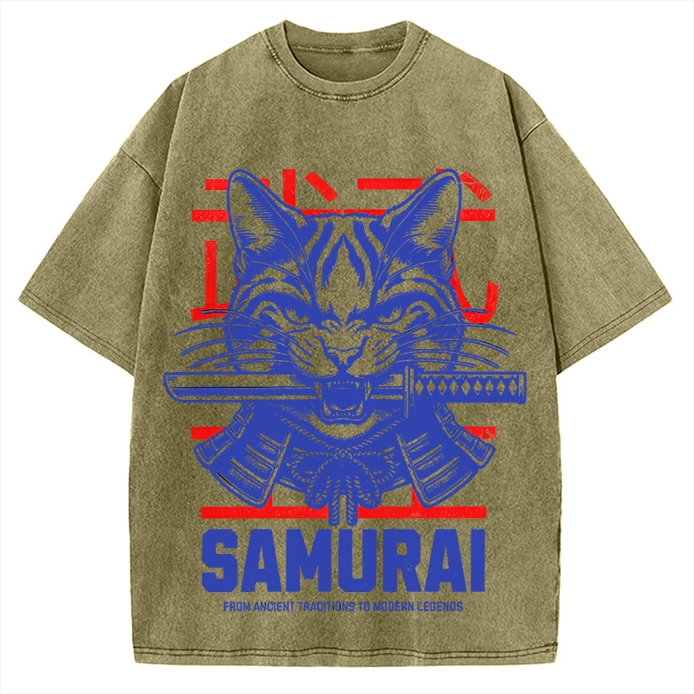 Vintage Washed T-shirt 2508002418