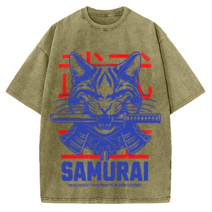 Vintage Washed T-shirt 2508002418