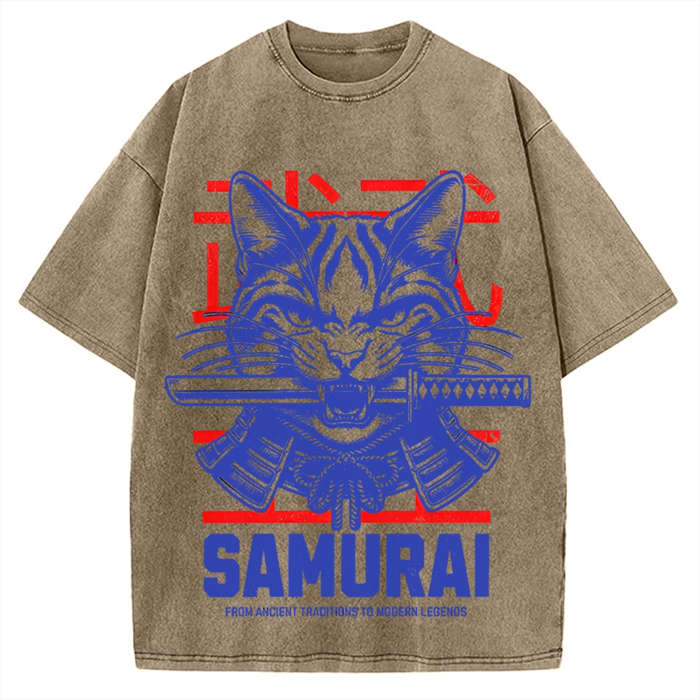 Vintage Washed T-shirt 2508002418