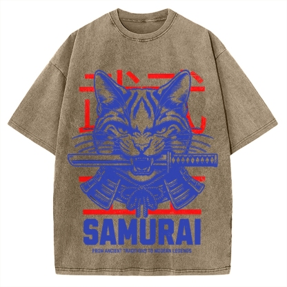 Vintage Washed T-shirt 2508002418