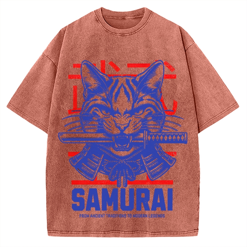 Vintage Washed T-shirt 2508002418