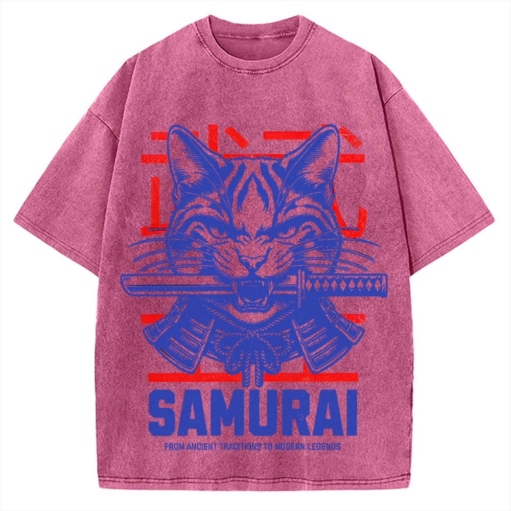 Vintage Washed T-shirt 2508002418