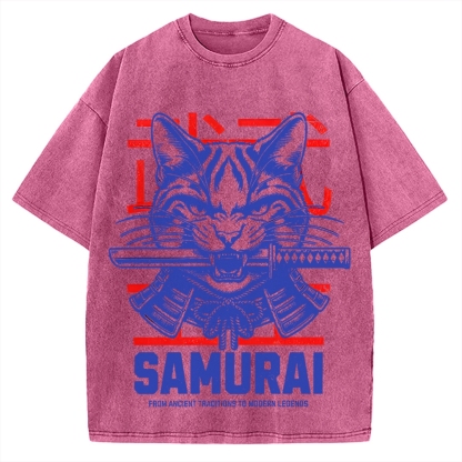 Vintage Washed T-shirt 2508002418