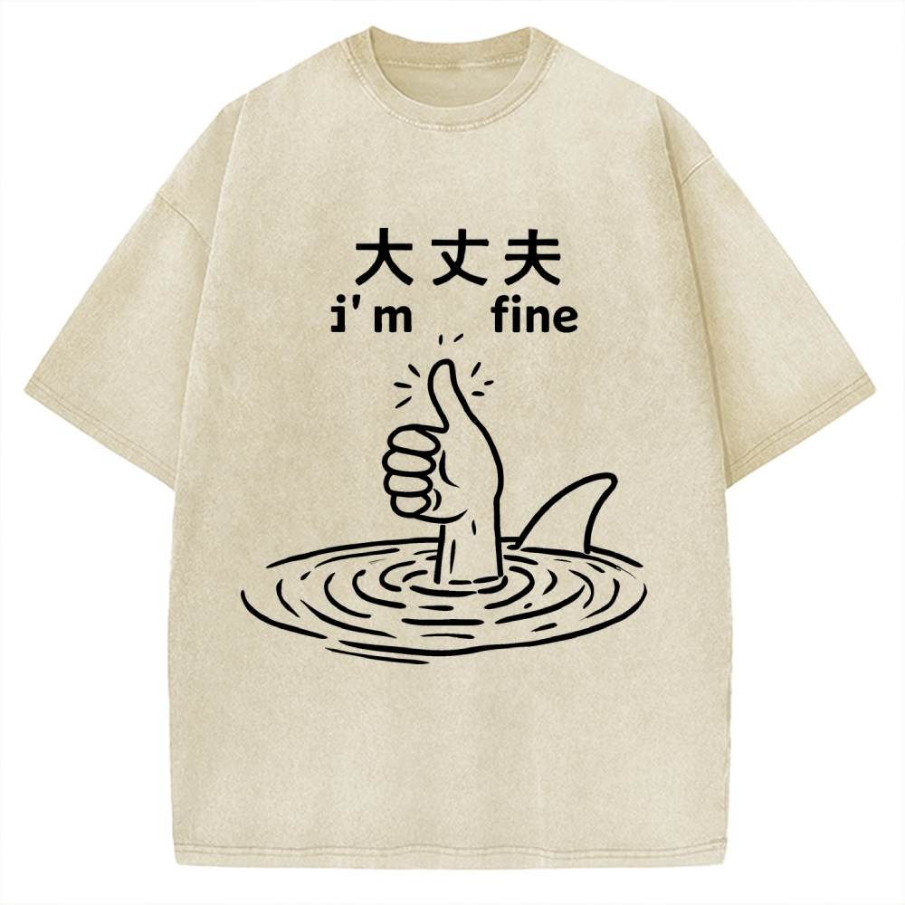 People In Danger Vintage Washed T-shirt