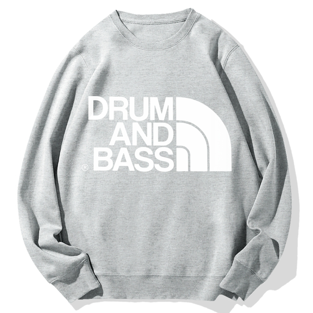 Drum And Bass Cotton Sweatshirt