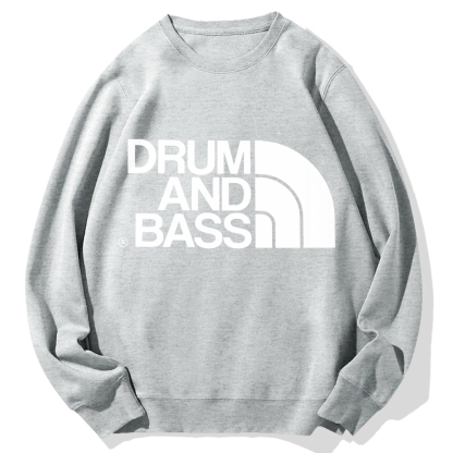 Drum And Bass Cotton Sweatshirt