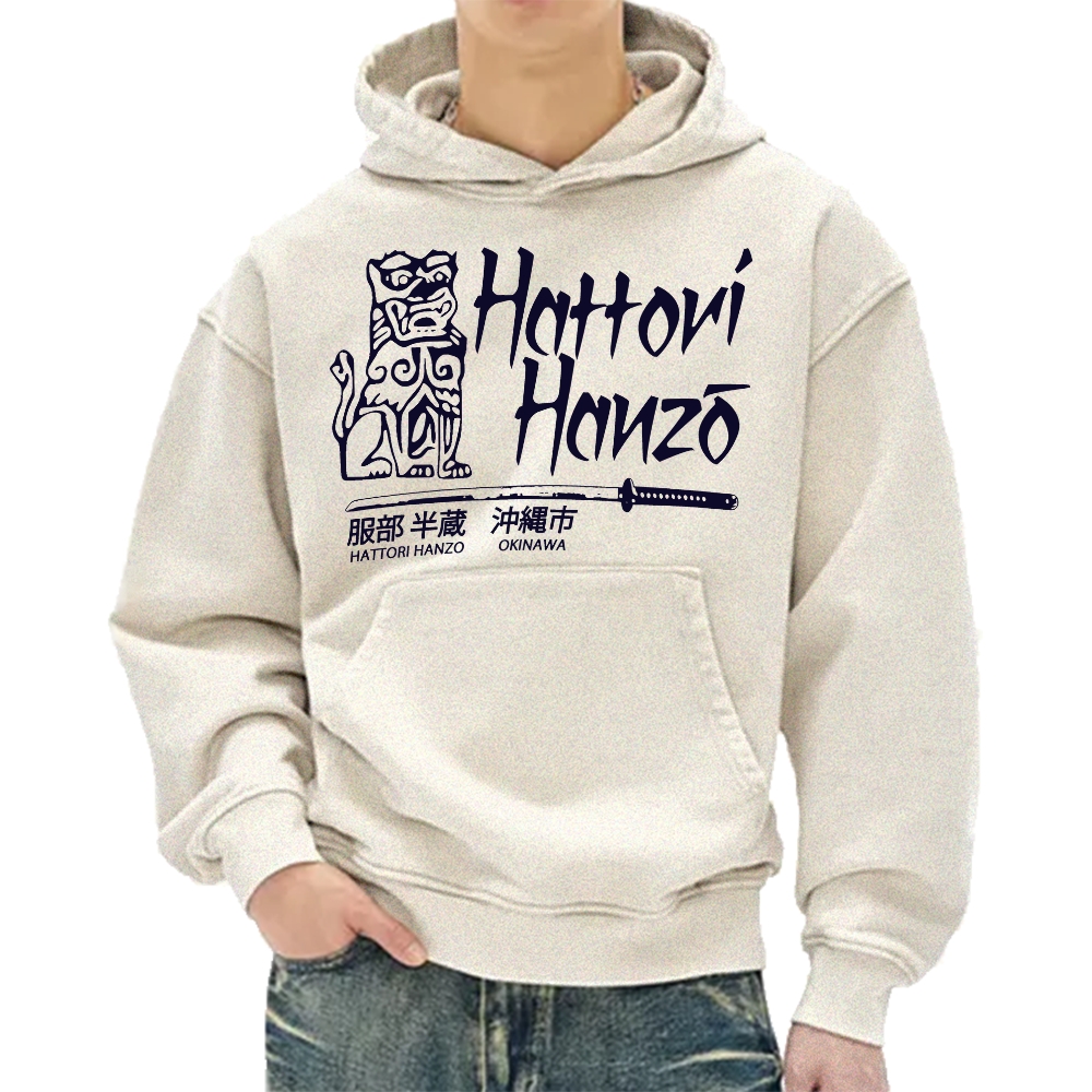 Hattori Hanzo Okinawa Vintage Washed Hoodie