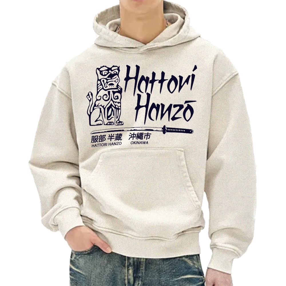 Hattori Hanzo Okinawa Vintage Washed Hoodie