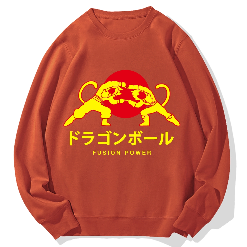 Saiayan Te De Fuerza Cotton Sweatshirt