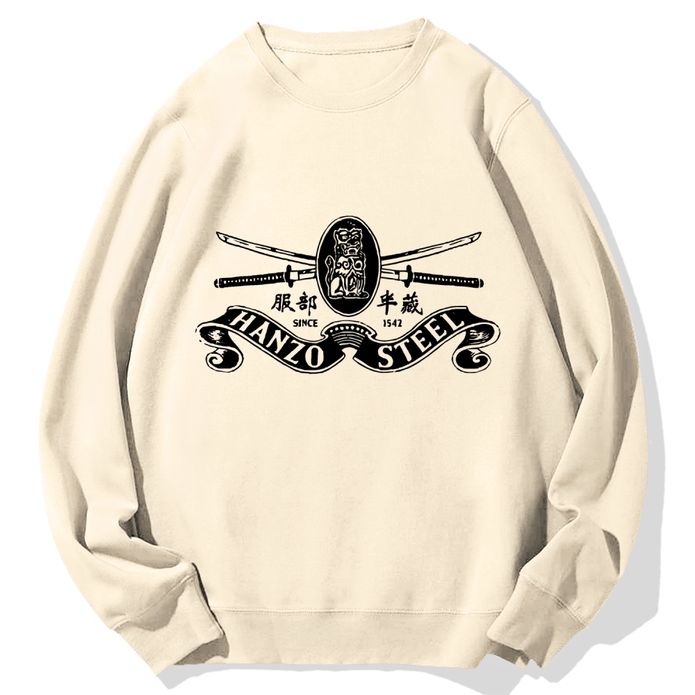 Hattori Hanzo Cotton Sweatshirt