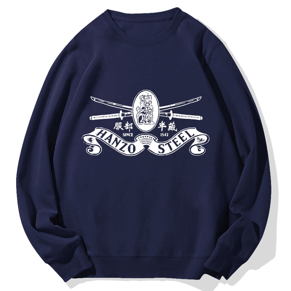 Hattori Hanzo Cotton Sweatshirt