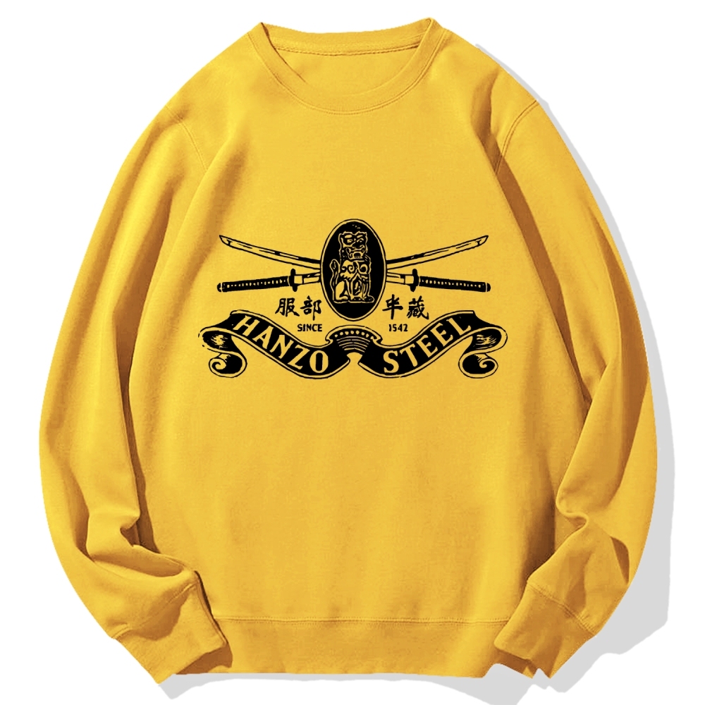 Hattori Hanzo Cotton Sweatshirt