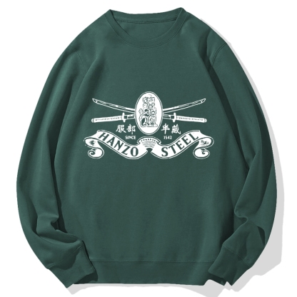Hattori Hanzo Cotton Sweatshirt
