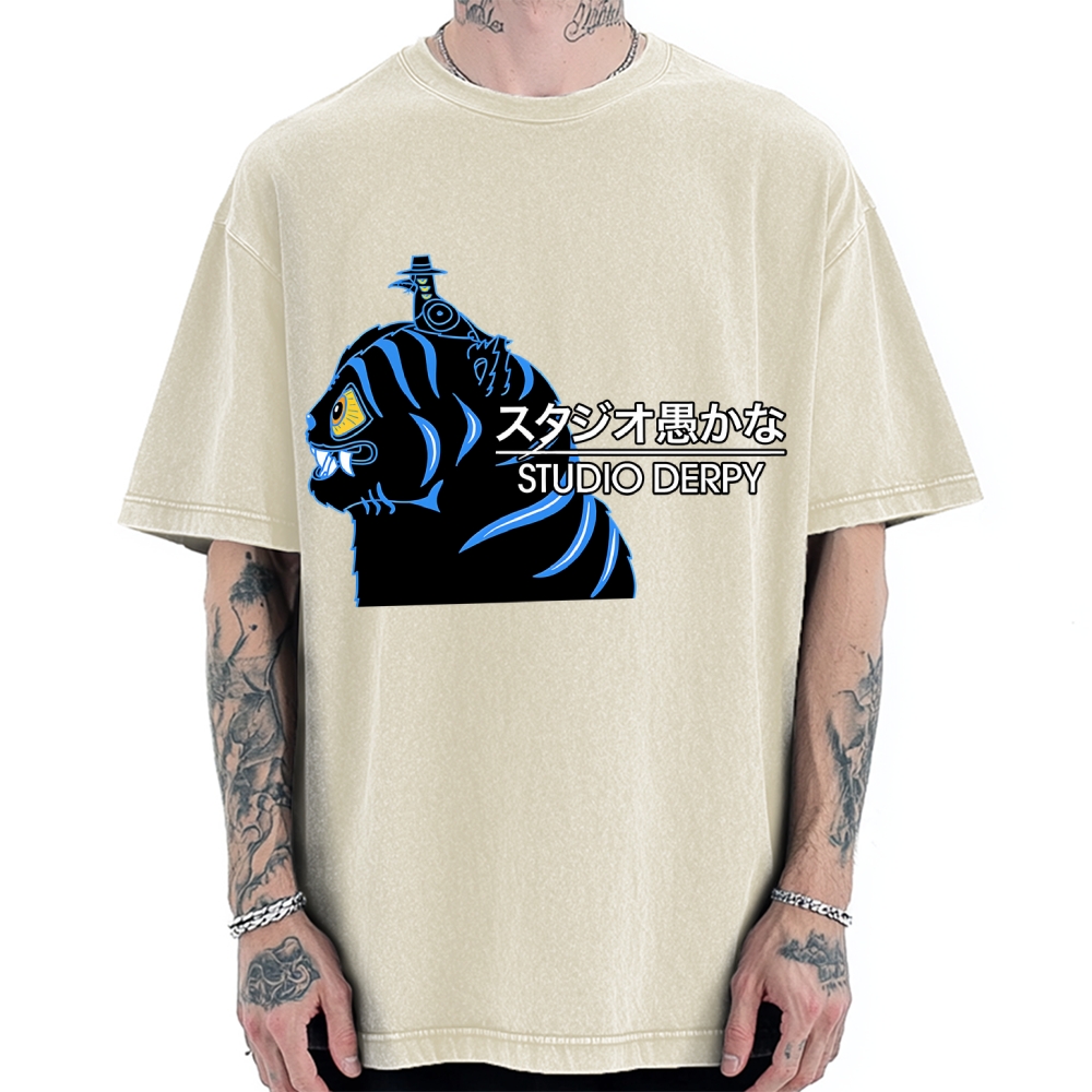 Studio Derpy Vintage Washed T-shirt