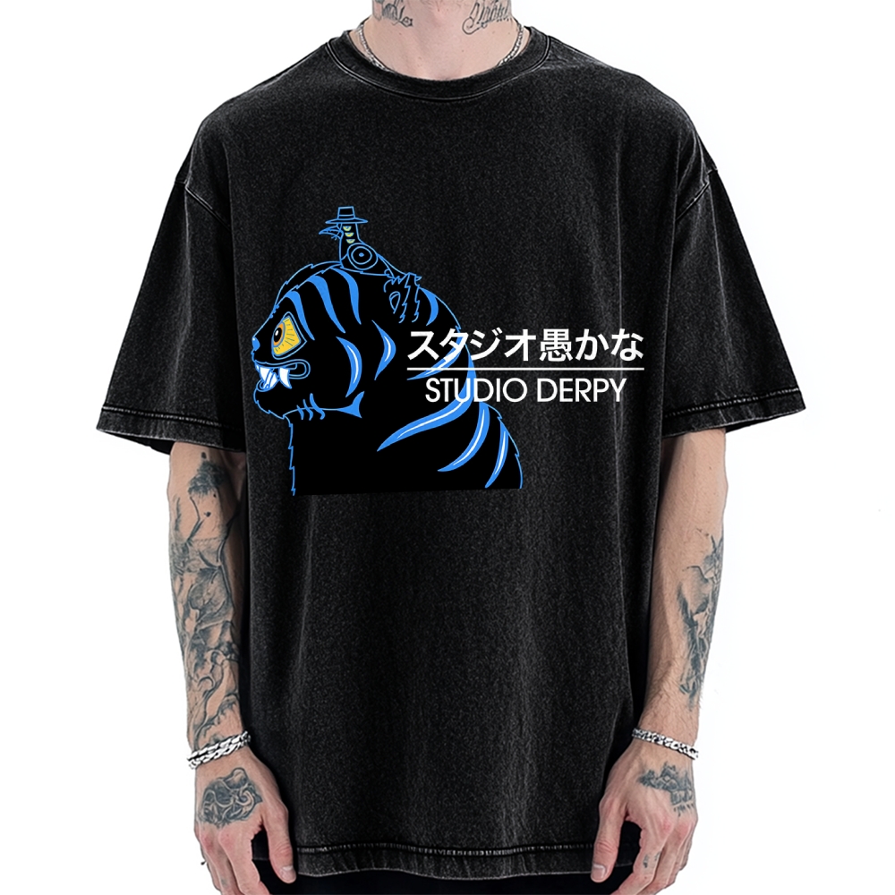 Studio Derpy Vintage Washed T-shirt