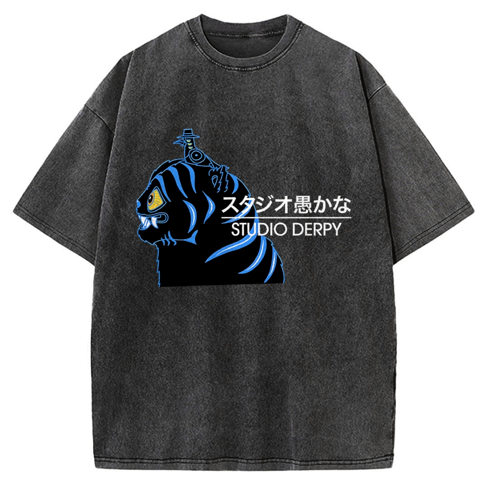 Studio Derpy Vintage Washed T-shirt