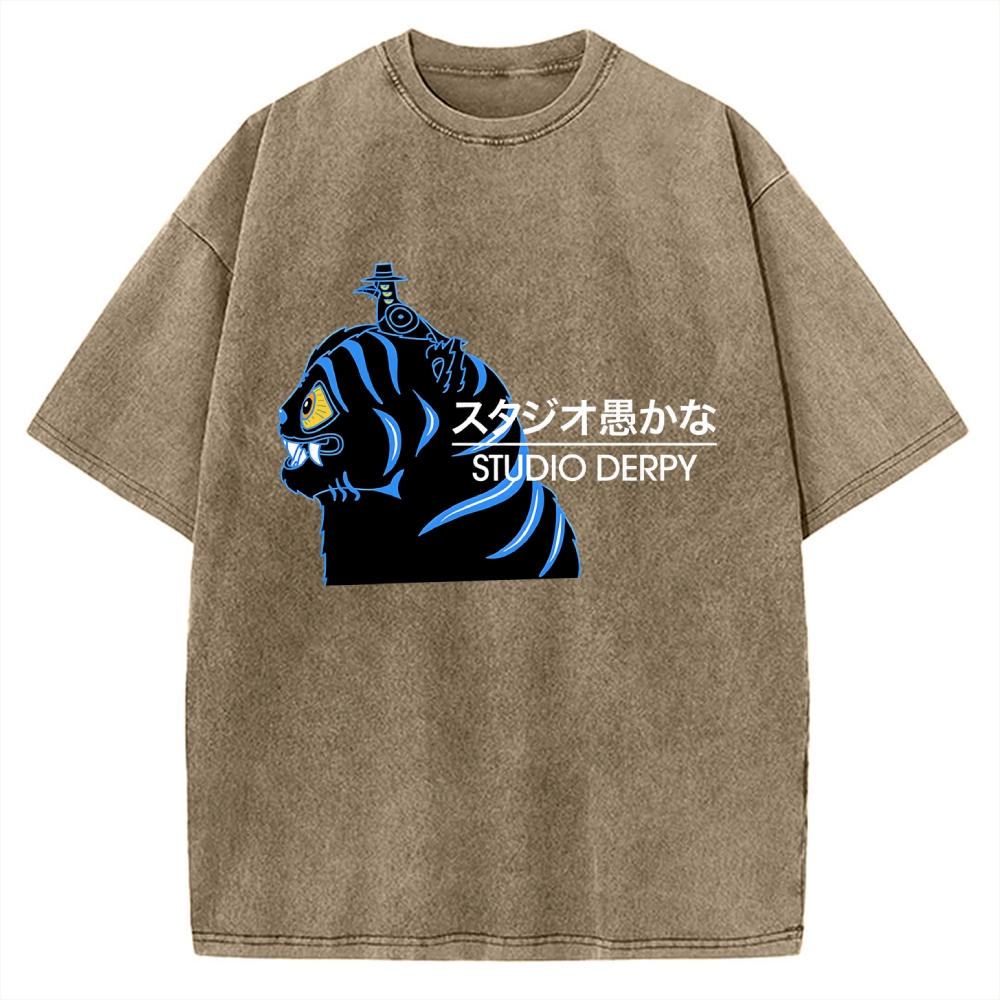 Studio Derpy Vintage Washed T-shirt