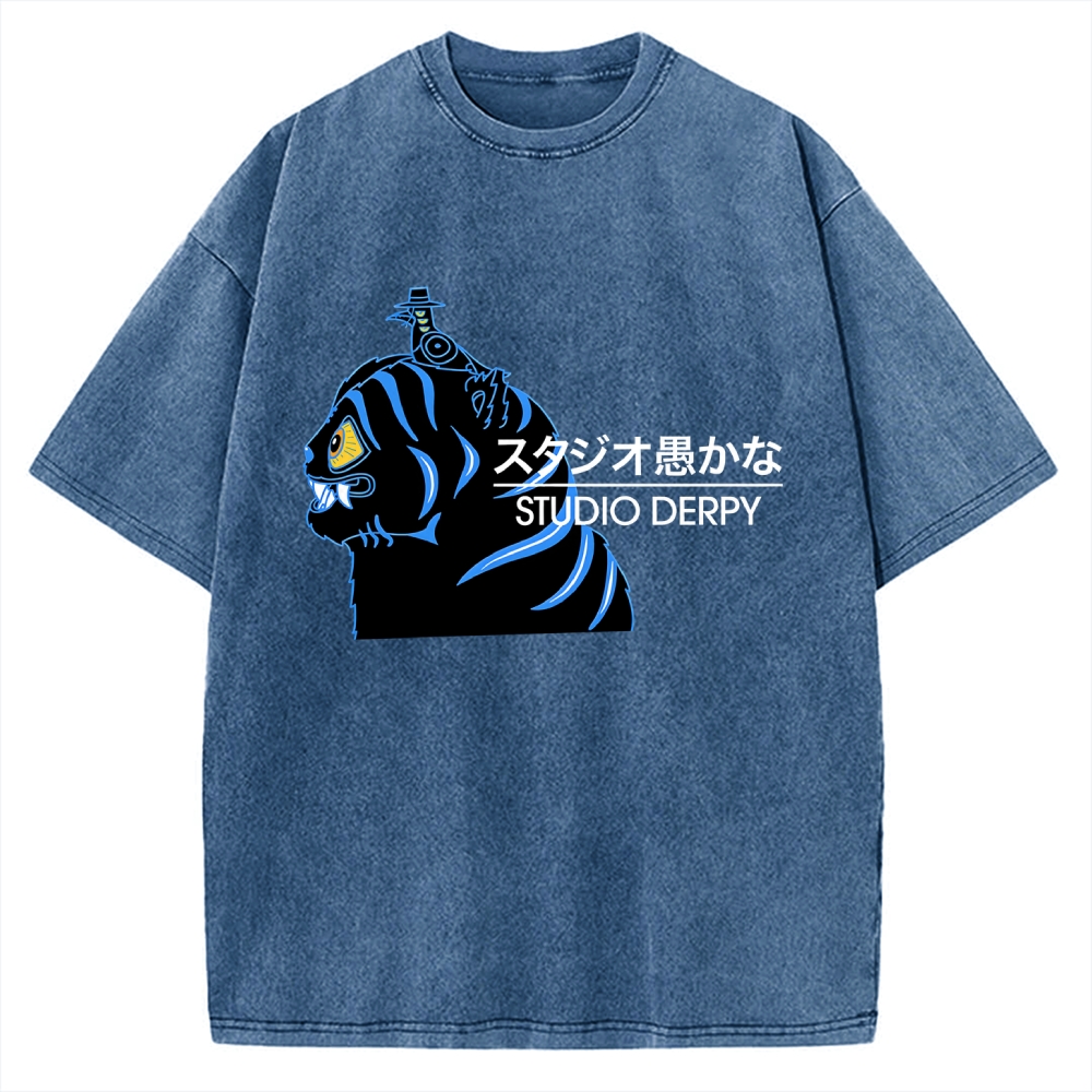 Studio Derpy Vintage Washed T-shirt