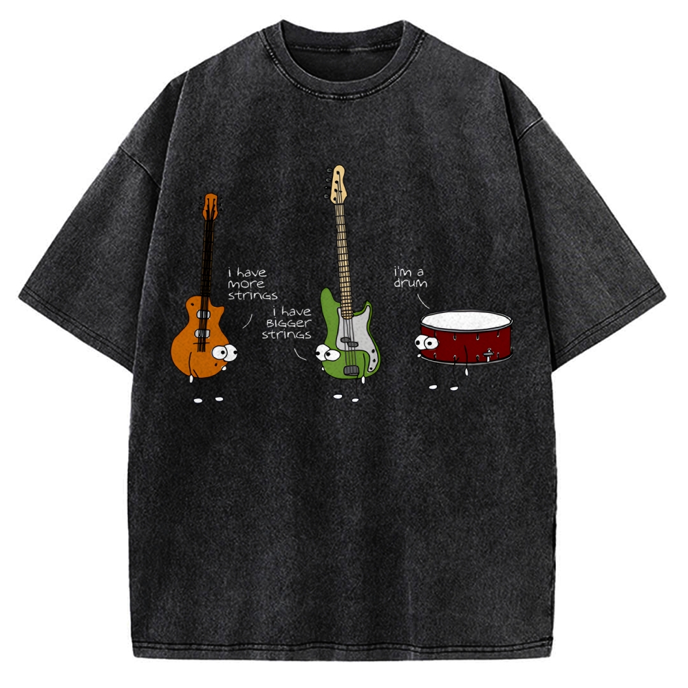 Drum And Bass Vintage Washed T-shirt