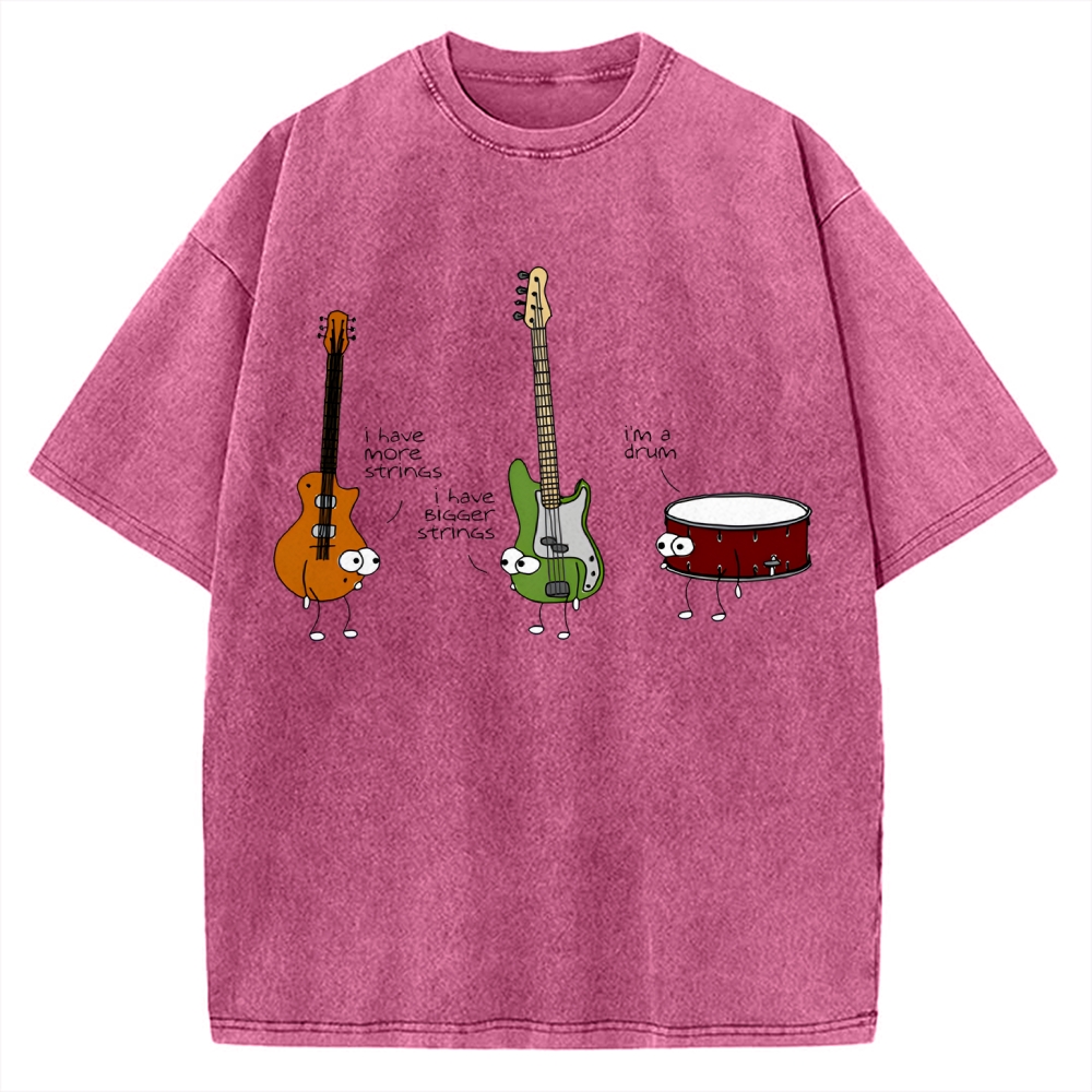 Drum And Bass Vintage Washed T-shirt