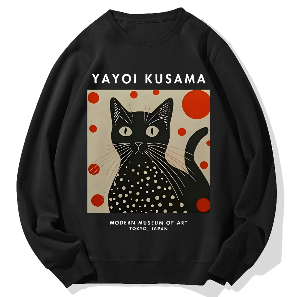 Yayoi Kusama Cotton Sweatshirt
