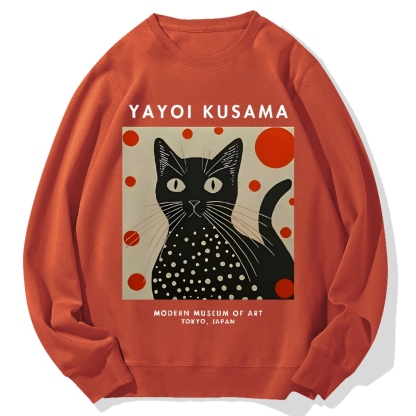 Yayoi Kusama Cotton Sweatshirt
