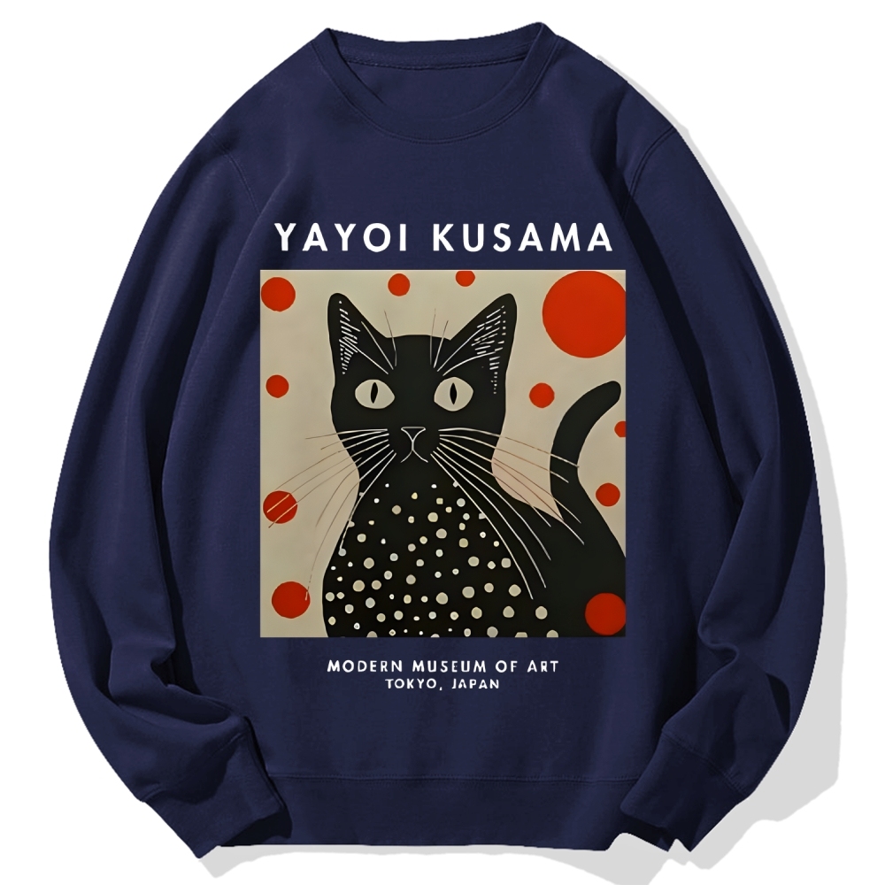 Yayoi Kusama Cotton Sweatshirt