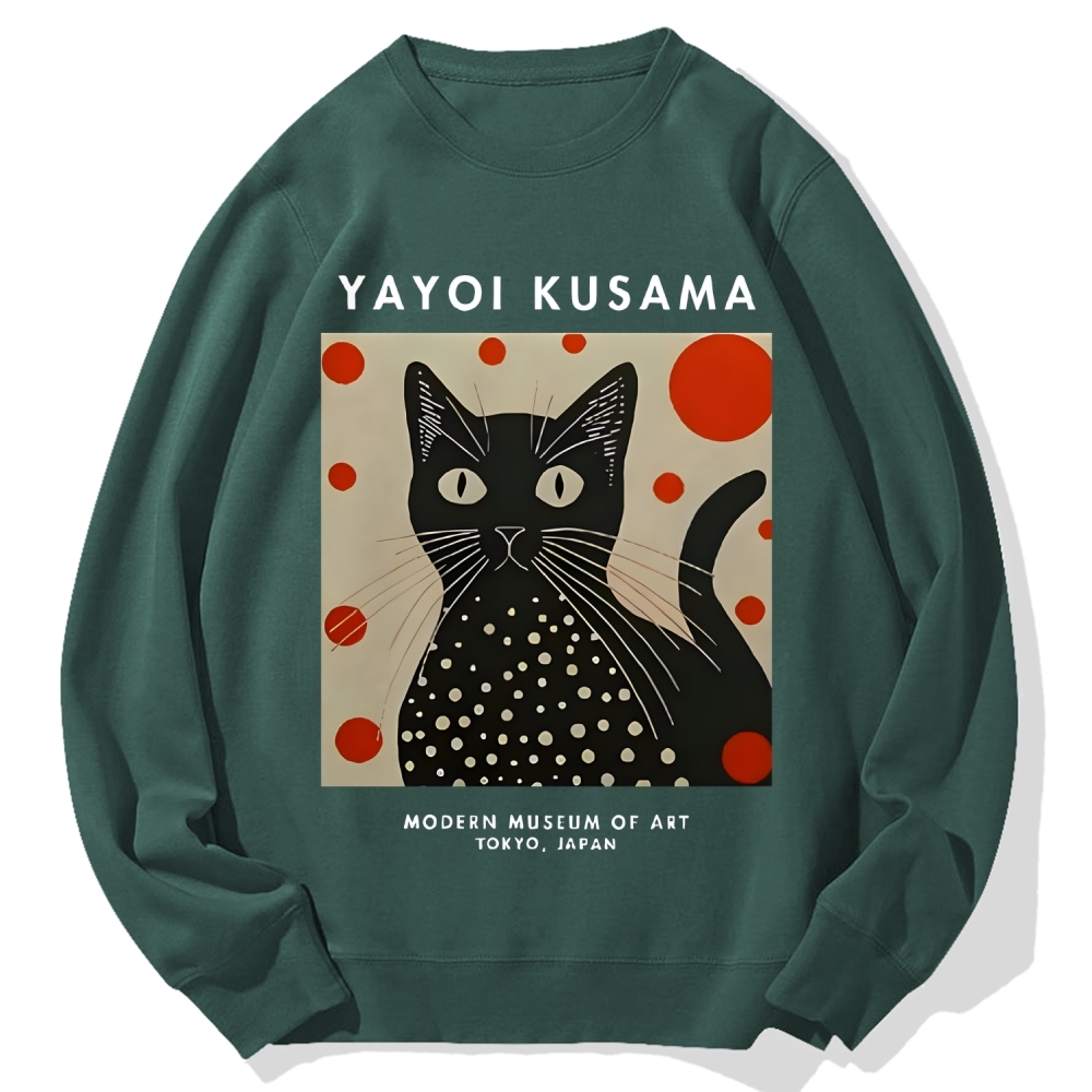 Yayoi Kusama Cotton Sweatshirt