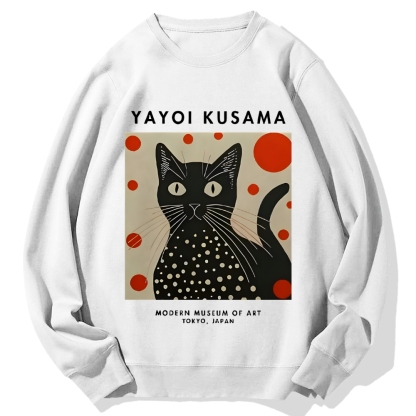 Yayoi Kusama Cotton Sweatshirt