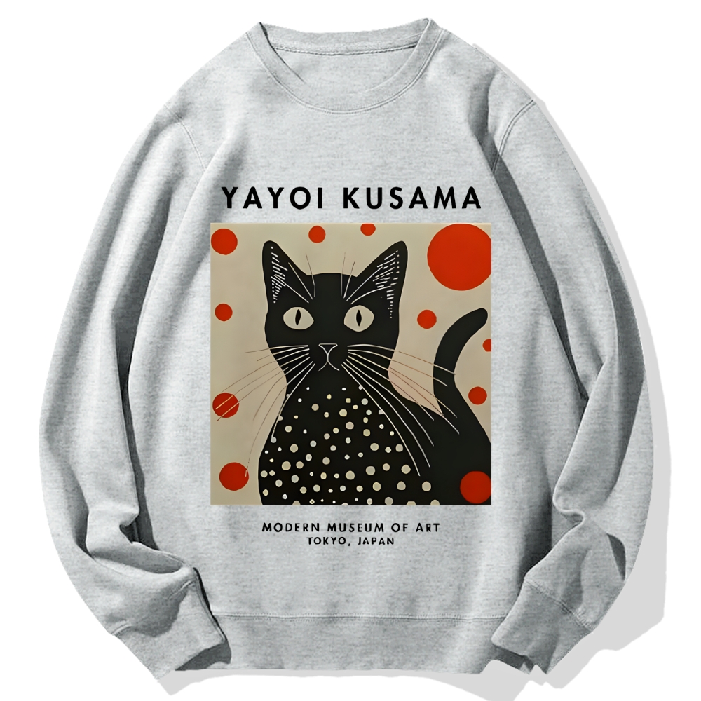 Yayoi Kusama Cotton Sweatshirt