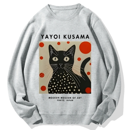 Yayoi Kusama Cotton Sweatshirt