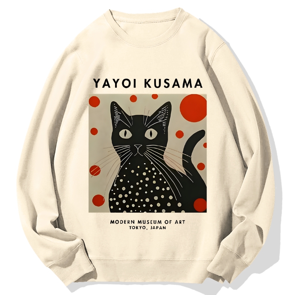 Yayoi Kusama Cotton Sweatshirt