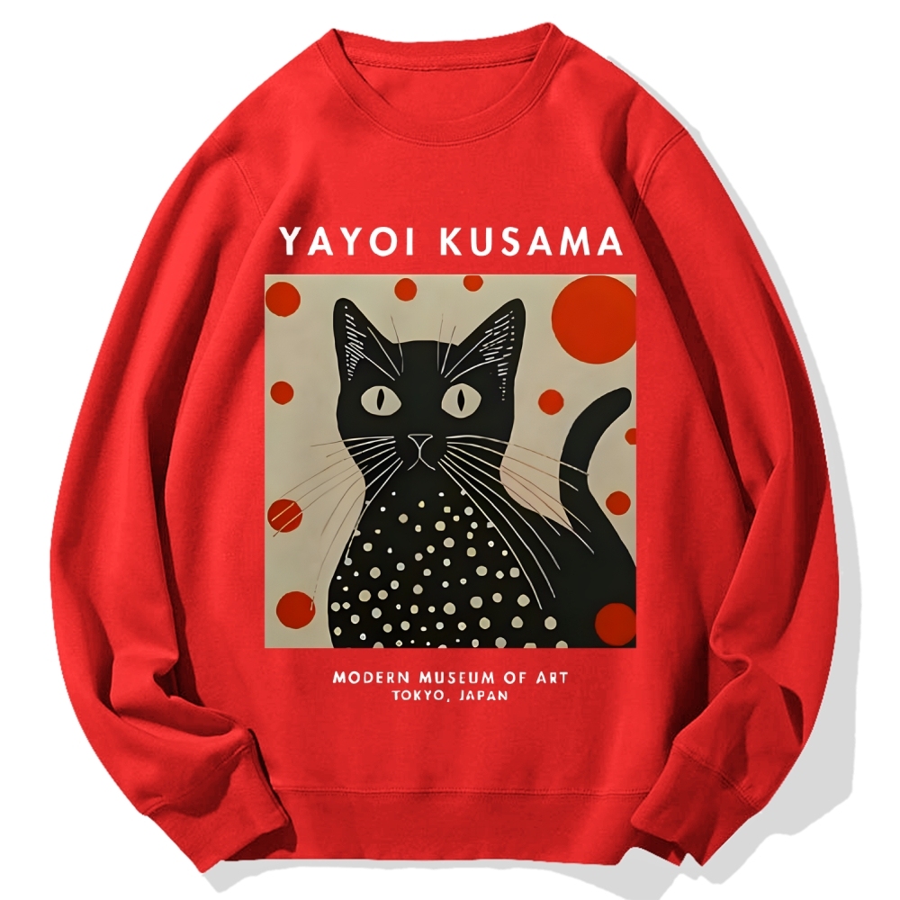 Yayoi Kusama Cotton Sweatshirt