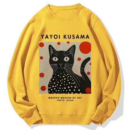 Yayoi Kusama Cotton Sweatshirt