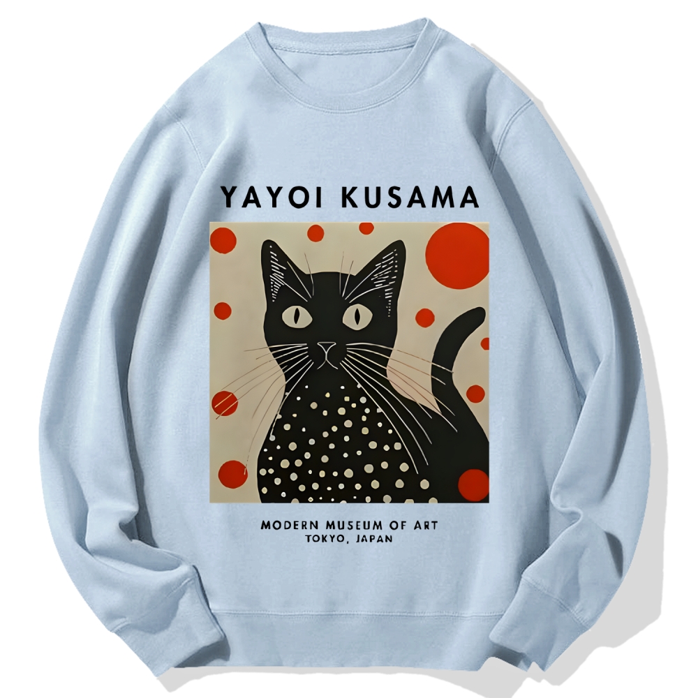 Yayoi Kusama Cotton Sweatshirt