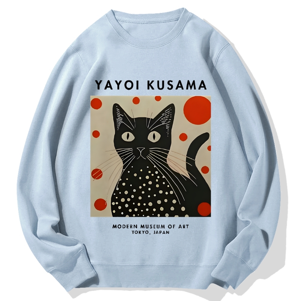 Yayoi Kusama Cotton Sweatshirt