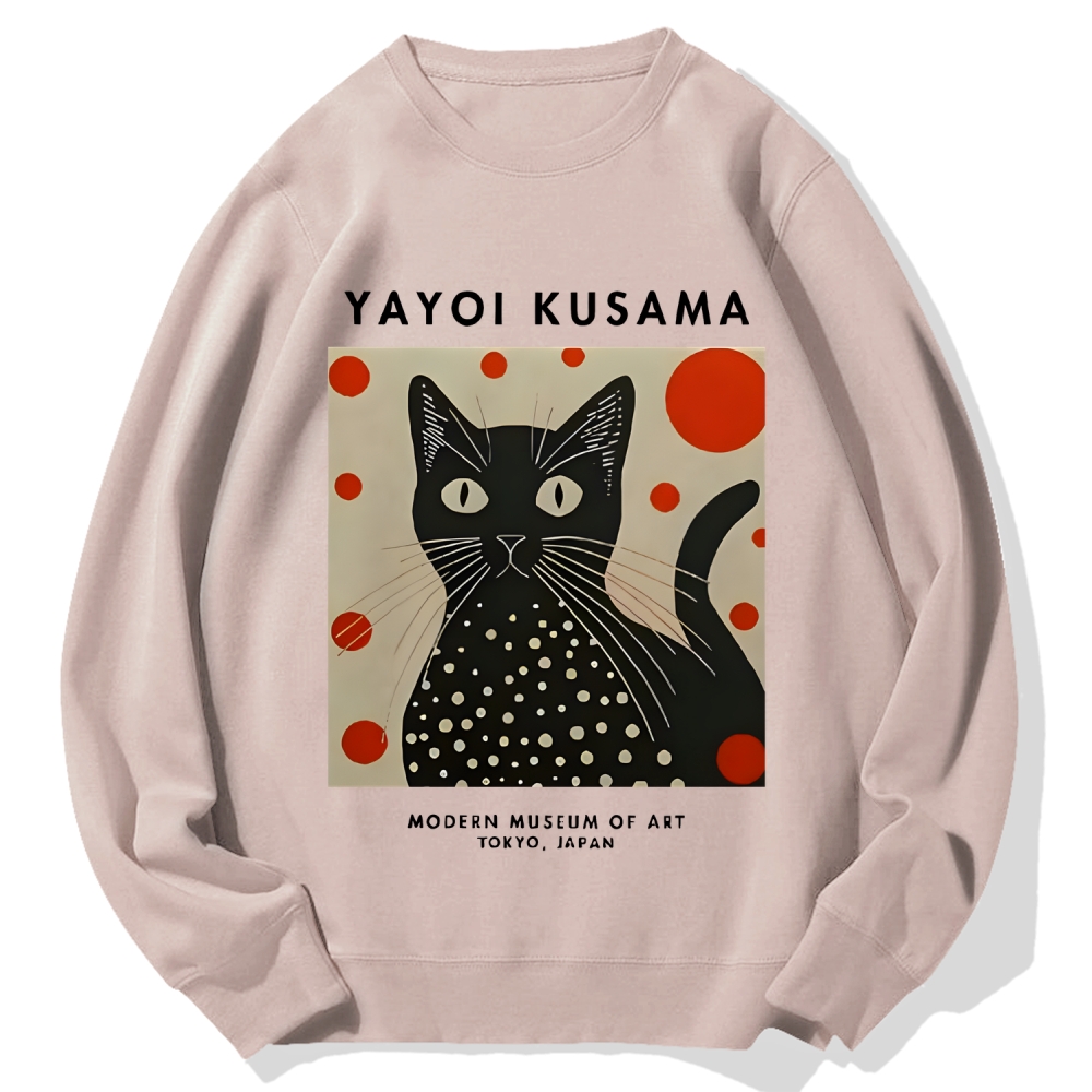 Yayoi Kusama Cotton Sweatshirt