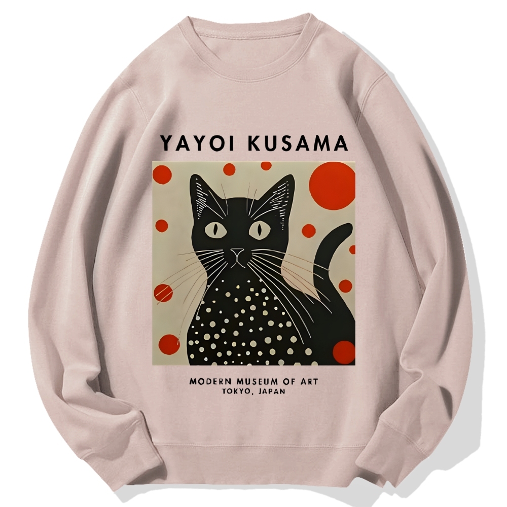 Yayoi Kusama Cotton Sweatshirt