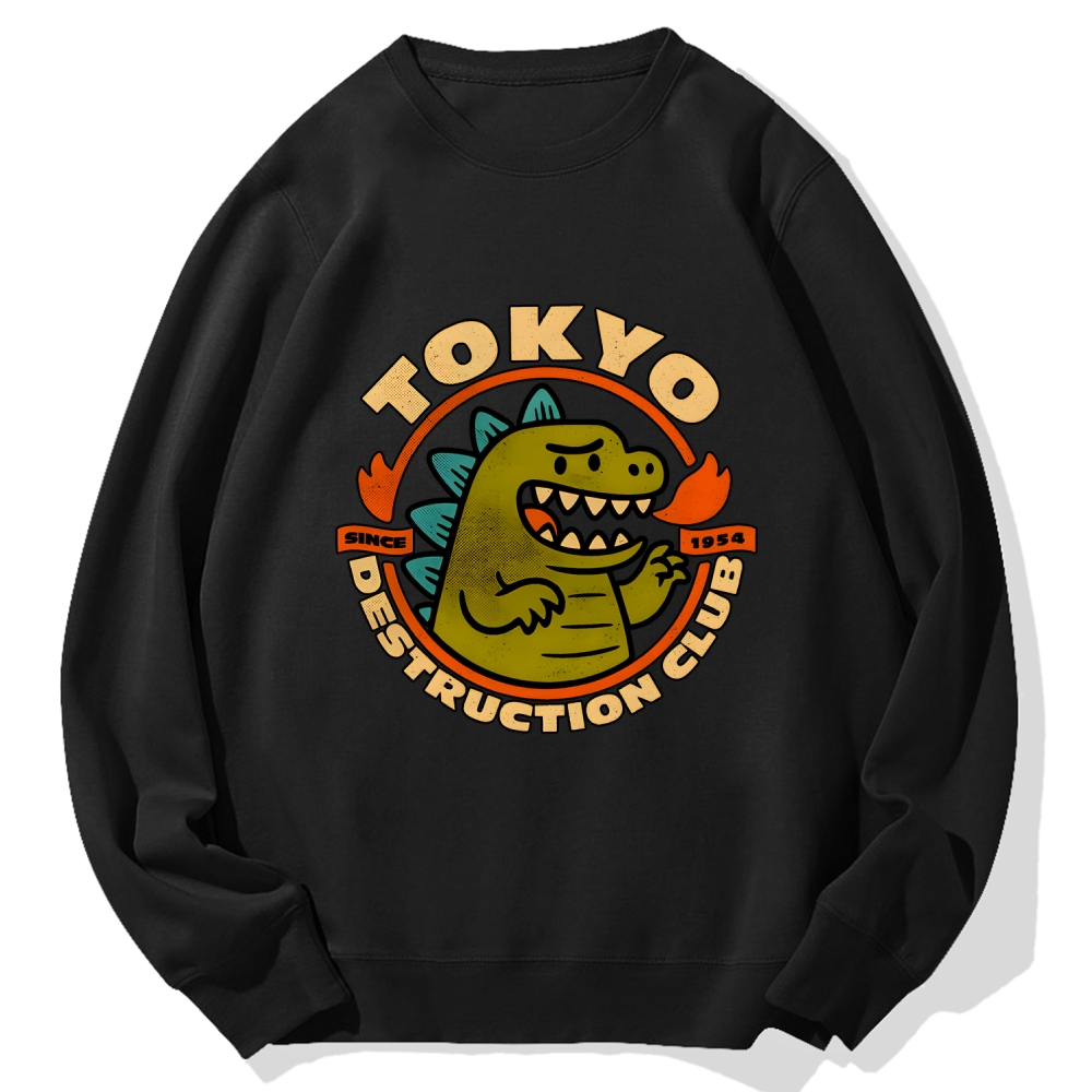 Tokyo Destruction Club Cotton Sweatshirt