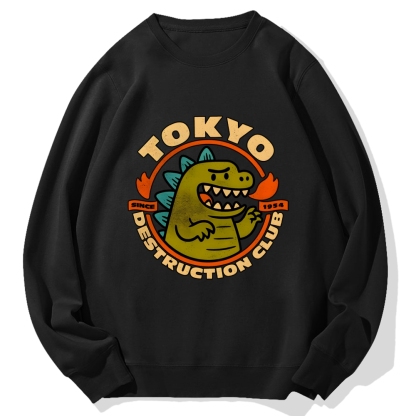 Tokyo Destruction Club Cotton Sweatshirt