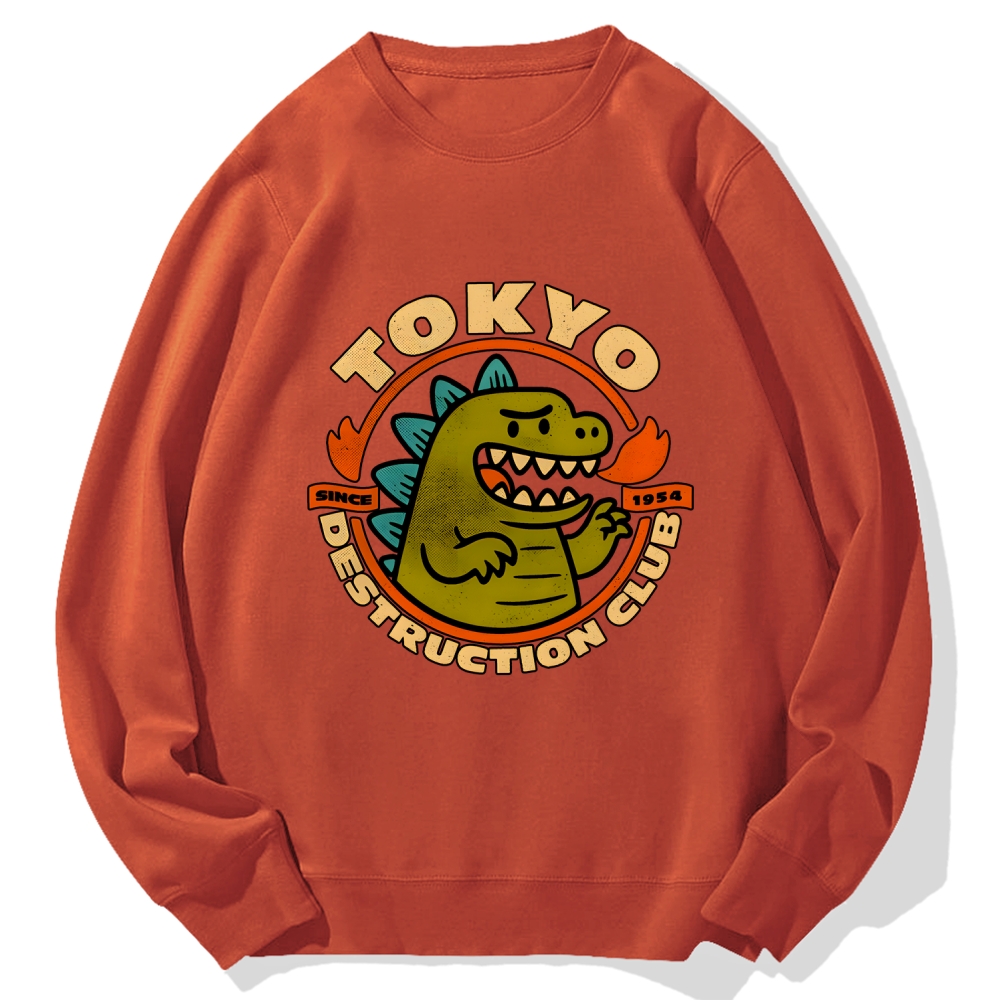 Tokyo Destruction Club Cotton Sweatshirt