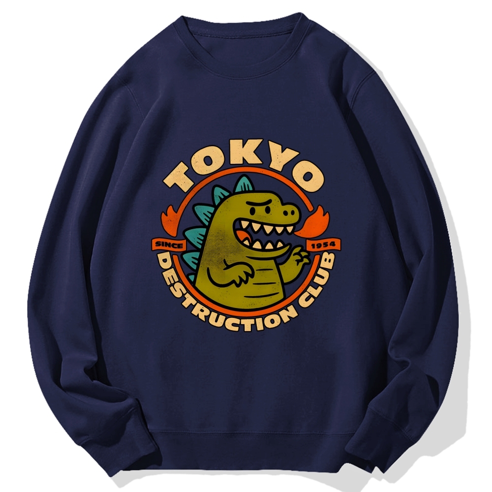 Tokyo Destruction Club Cotton Sweatshirt