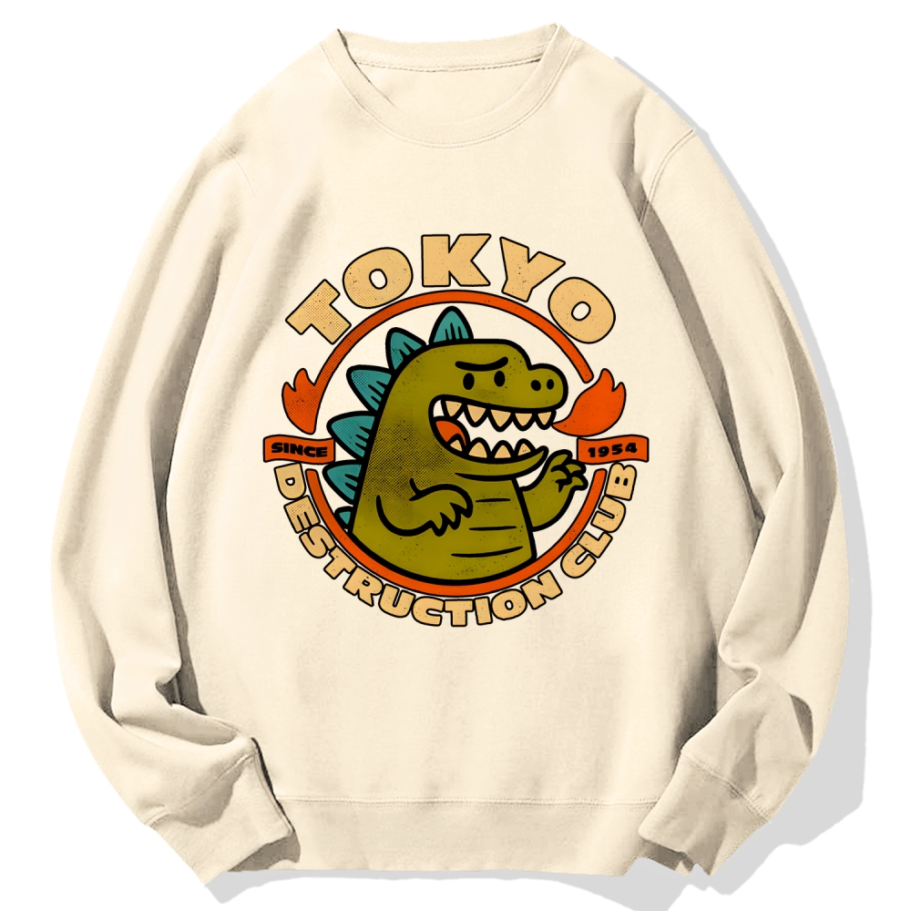 Tokyo Destruction Club Cotton Sweatshirt