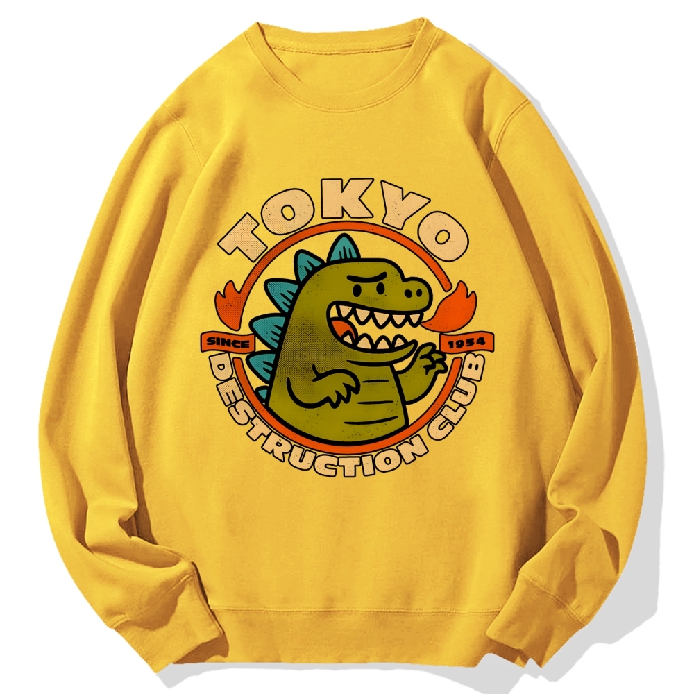 Tokyo Destruction Club Cotton Sweatshirt