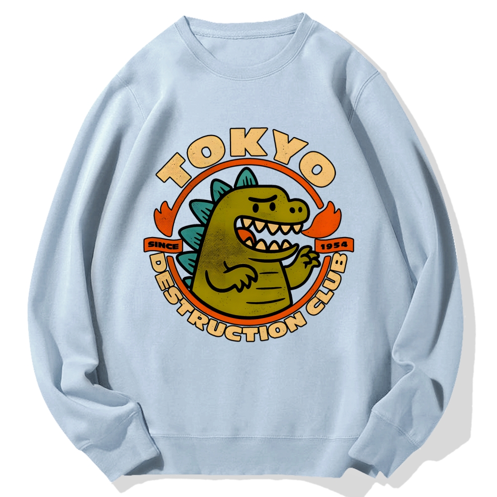 Tokyo Destruction Club Cotton Sweatshirt