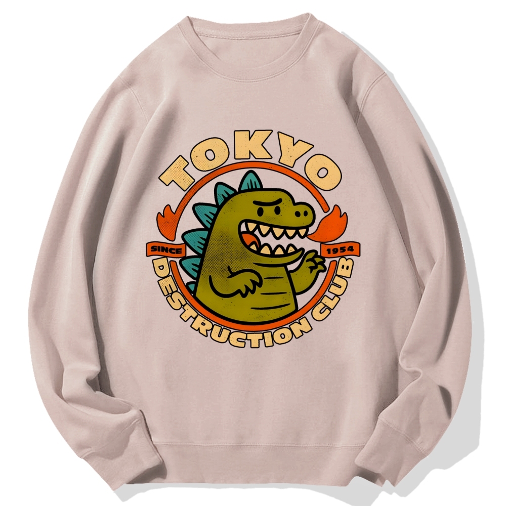 Tokyo Destruction Club Cotton Sweatshirt