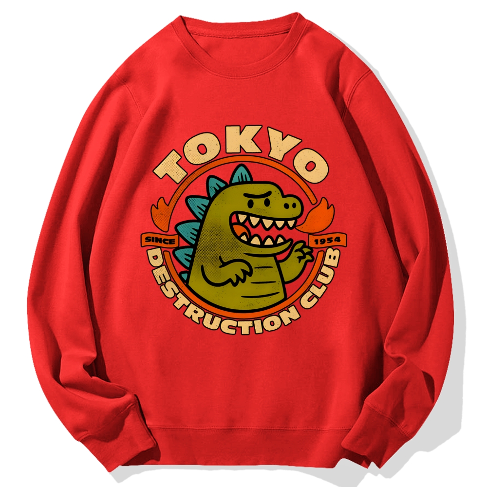 Tokyo Destruction Club Cotton Sweatshirt