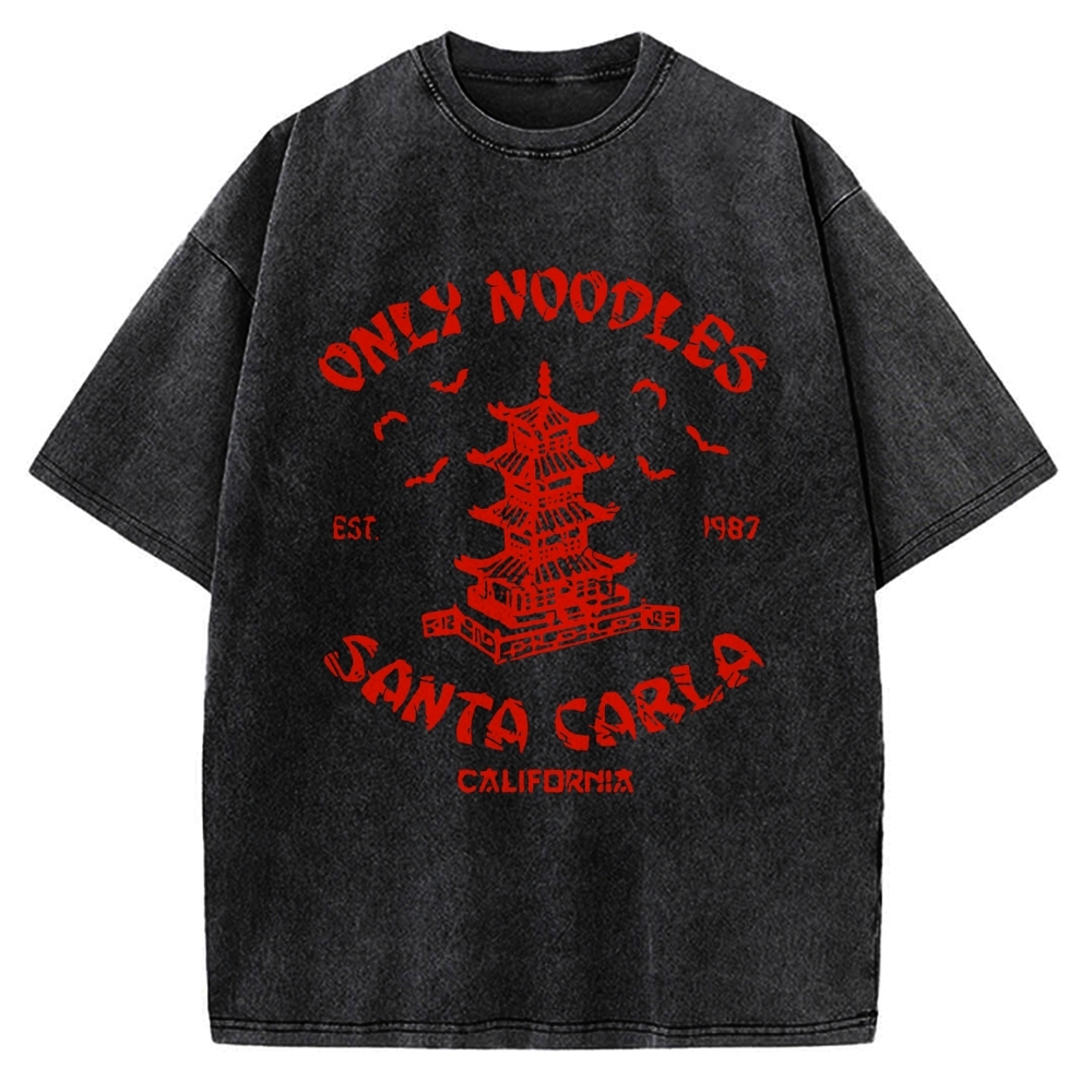 Only Noodles Santa Carla Vintage Washed T-shirt